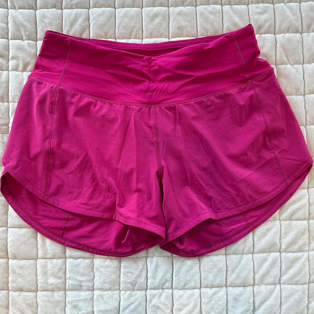 Lululemon athletica Speed Up Mid-rise Shorts